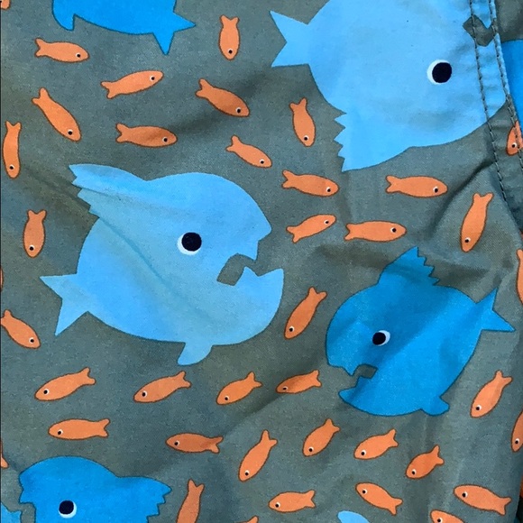 Boys Gymboree Swim Trunks Rashguard Bundle - Picture 9 of 9